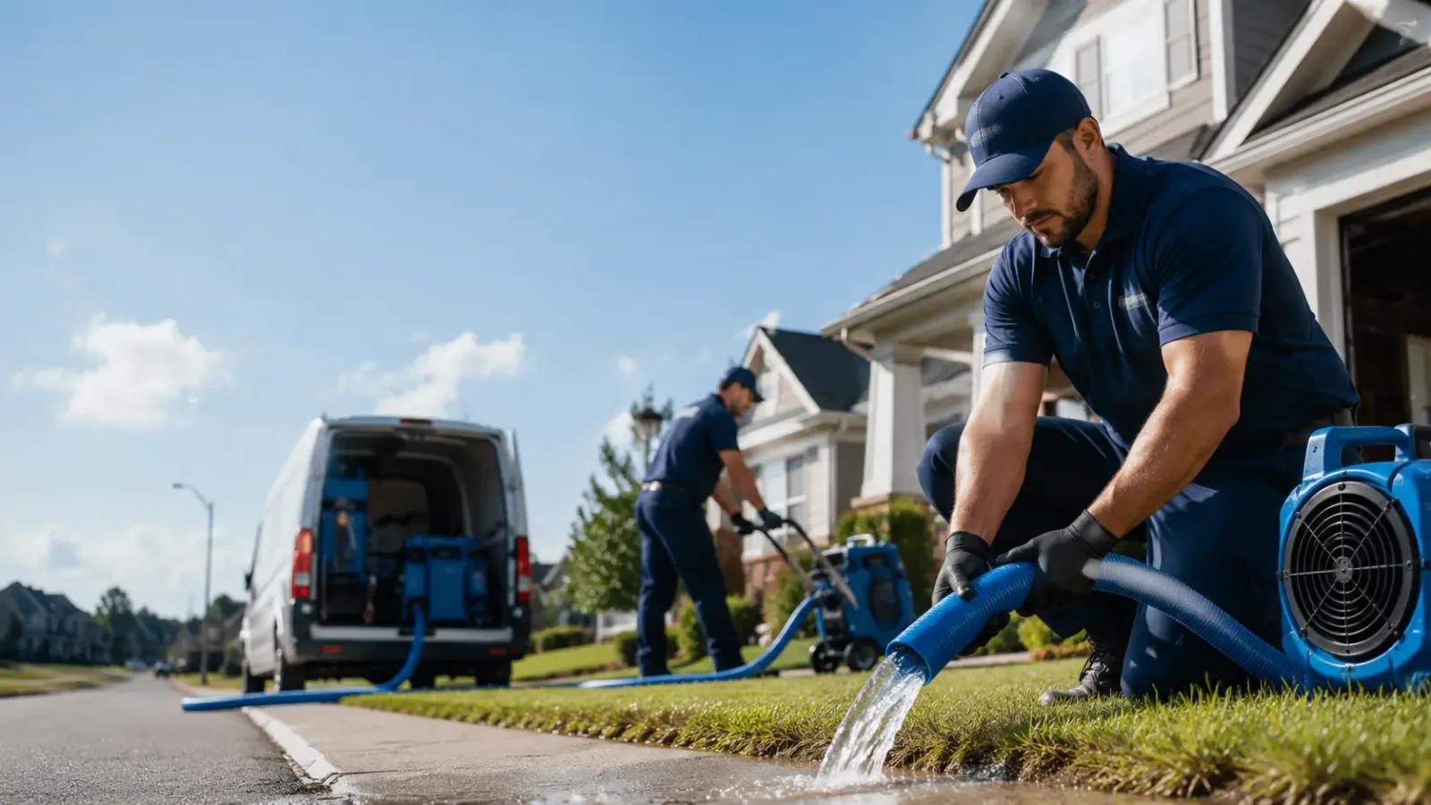 Flood Damage Restoration in Gridley, IL